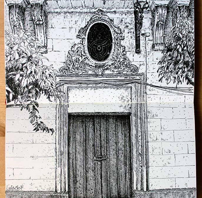 Calle Larga en El Puerto de Santa María