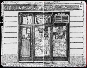 Libreria Manuel de Falla