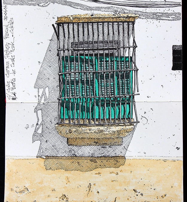 Ventana en El Puerto de Santa María, Cádiz