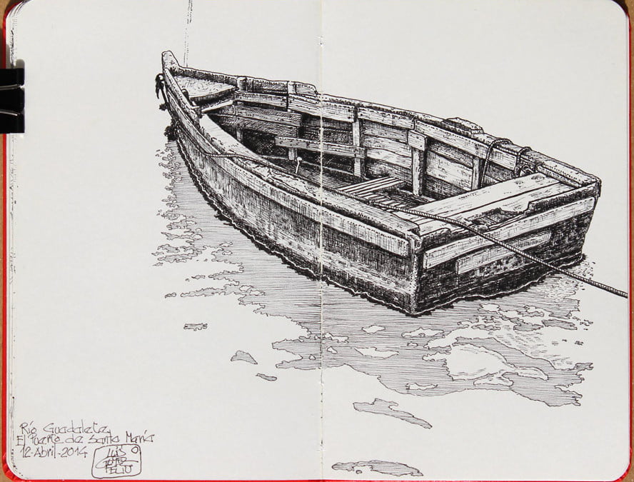 En la desembocadura del río Guadalete