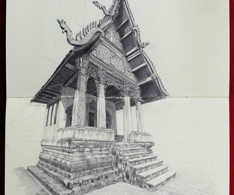 Templo budista Wat Pah Ouak (Luang Prabang)