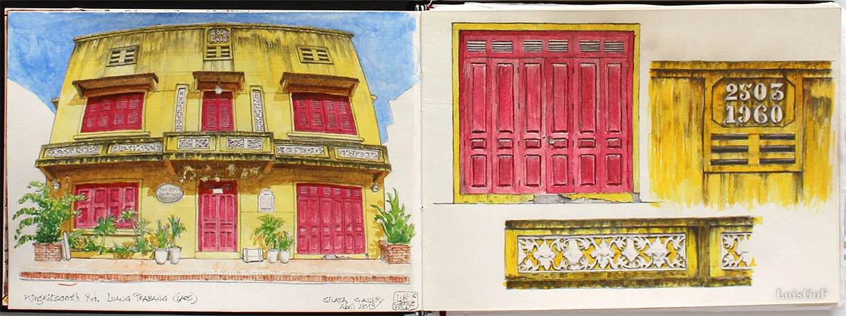 Kingkitsarath Rd. Luang Prabang (Laos)